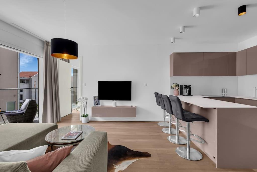 Apartment Dals - Makarska Exklusiv Tučepi Exteriör bild